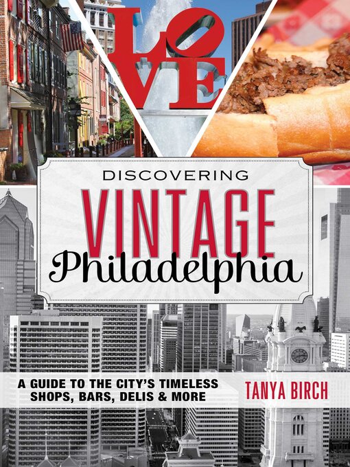 Cover image for Discovering Vintage Philadelphia